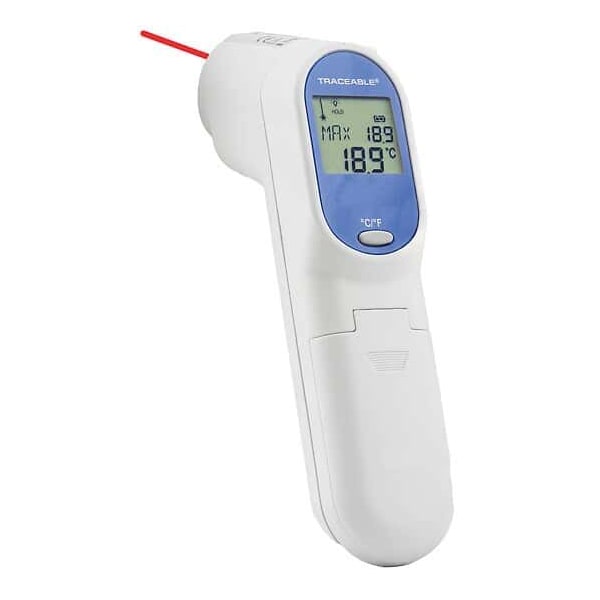 Traceable IR Gun Thermometer with Laser